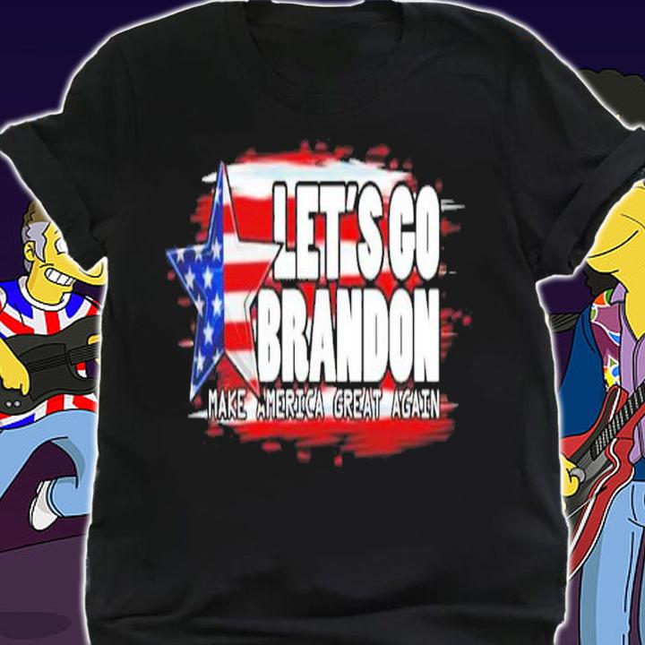 Let's Go Brandon Make America Great Again 2022 Shirt t-shirt shirt