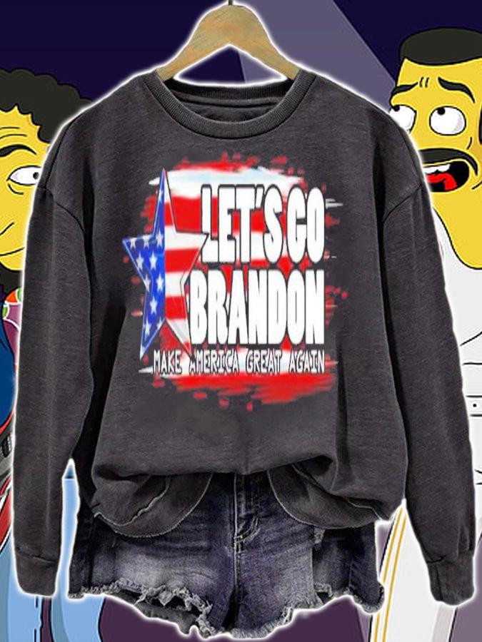 Let's Go Brandon Make America Great Again 2022 Shirt t-shirt sweatshirt