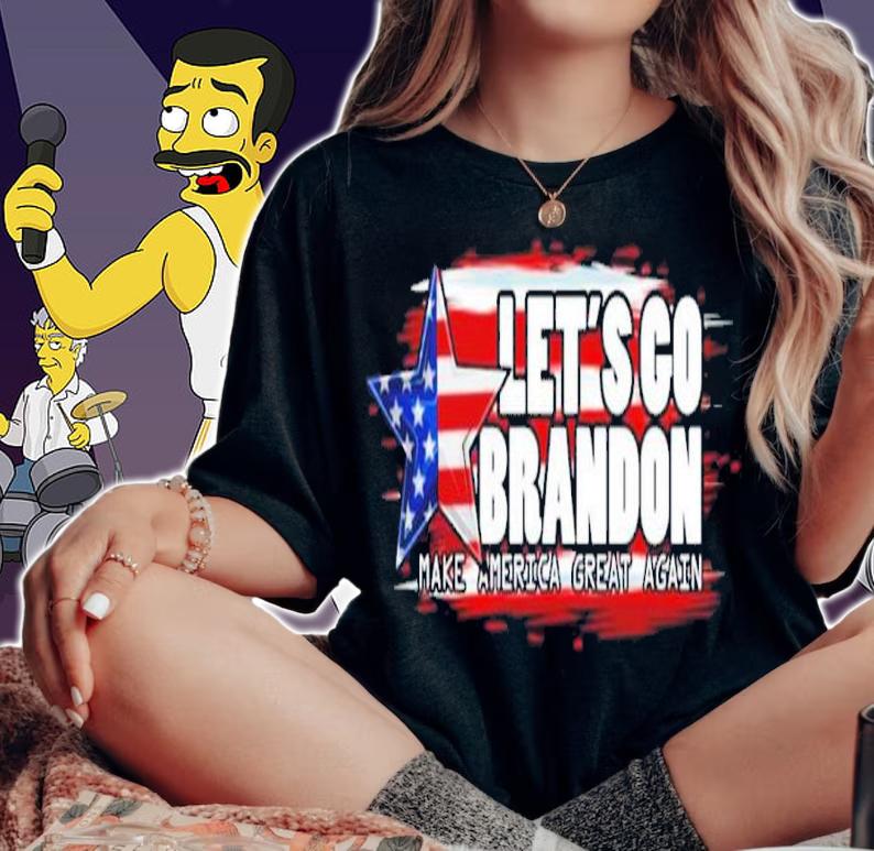 Let's Go Brandon Make America Great Again 2022 Shirt t-shirt woman shirt