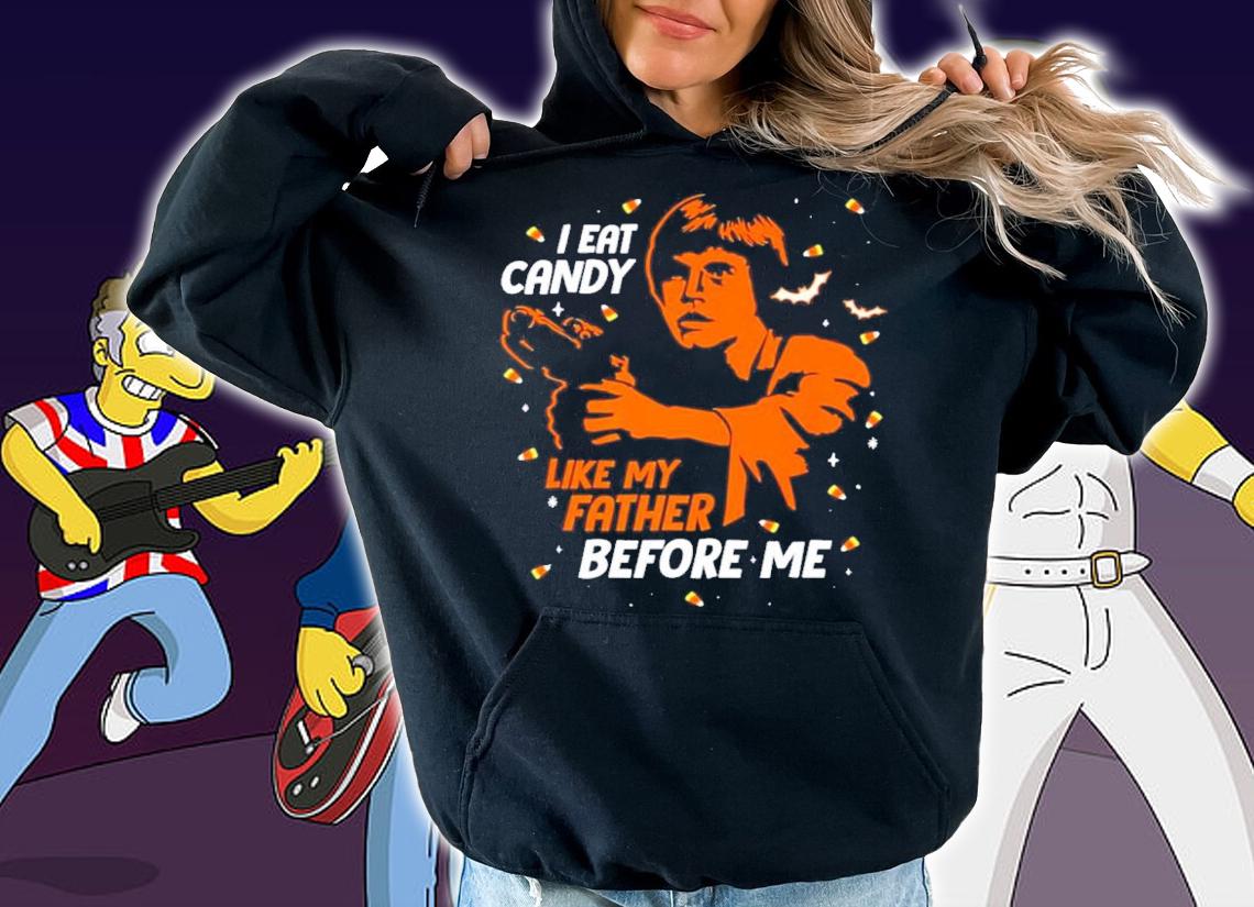 Luke Sky I Eat Candy Funny Star Wars Halloween Shirt t-shirt