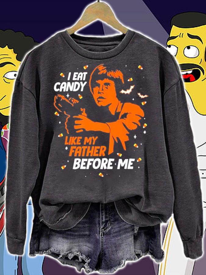 Luke Sky I Eat Candy Funny Star Wars Halloween Shirt t-shirt