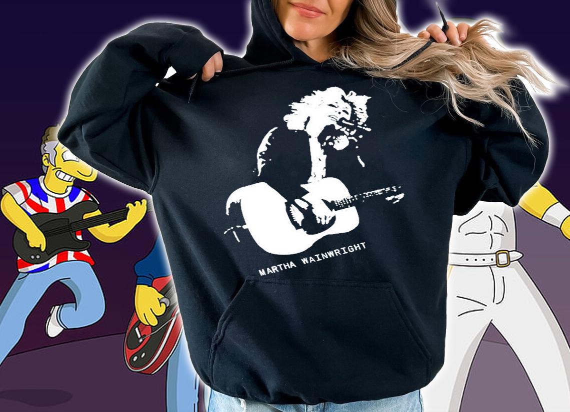 Martha Wainwright Silhouette shirt t-shirt hoodie