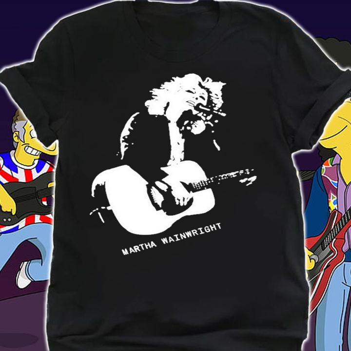Martha Wainwright Silhouette shirt t-shirt shirt