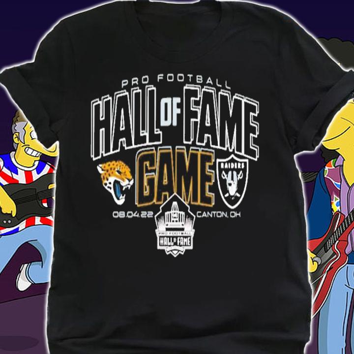 Men's 2022 Hall of Fame Game shirt t-shirt shirt