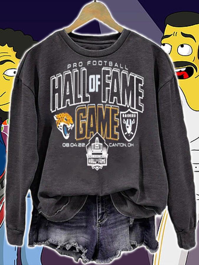Men's 2022 Hall of Fame Game shirt t-shirt sweatshirt
