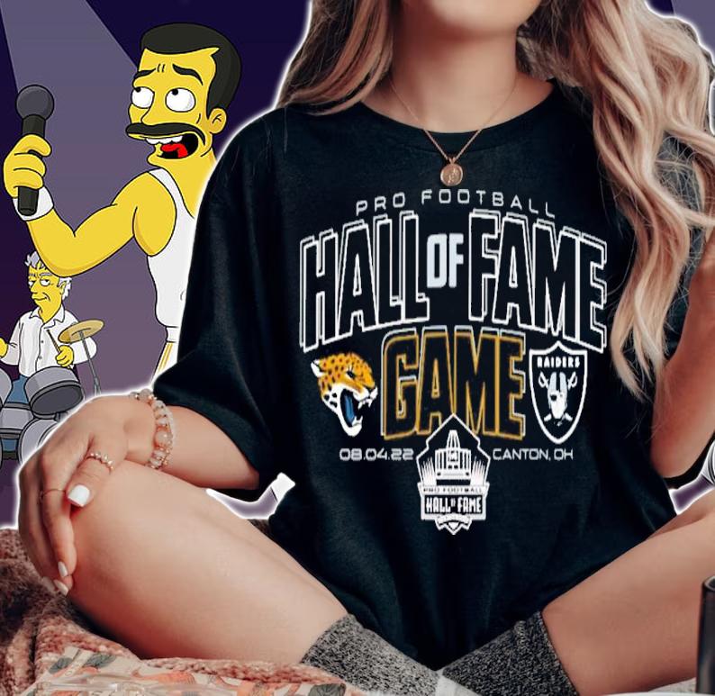 Men's 2022 Hall of Fame Game shirt t-shirt woman shirt