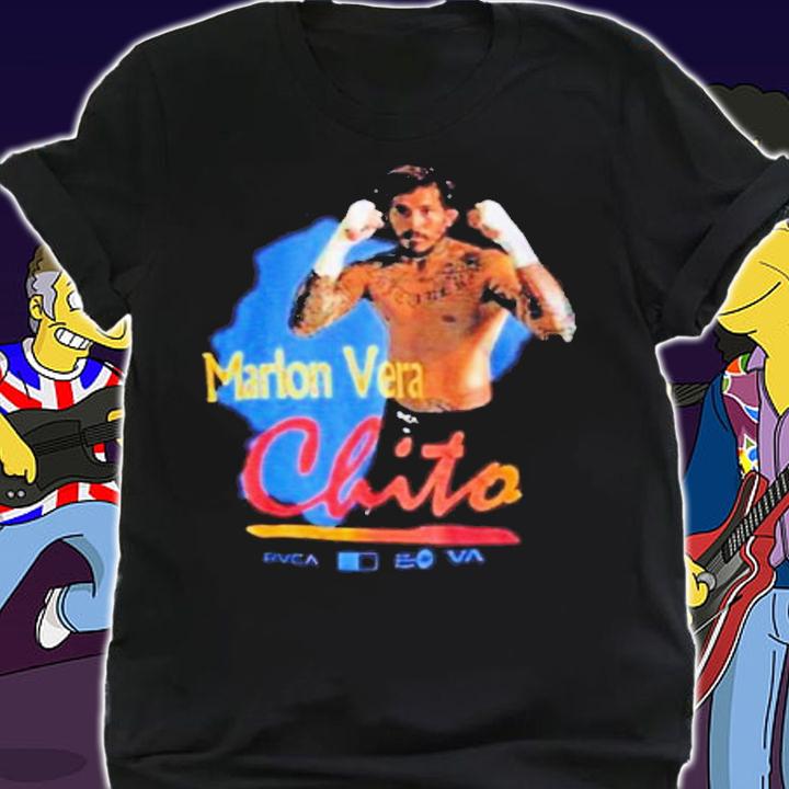 MMA Marlon Chito Vera shirt t-shirt shirt