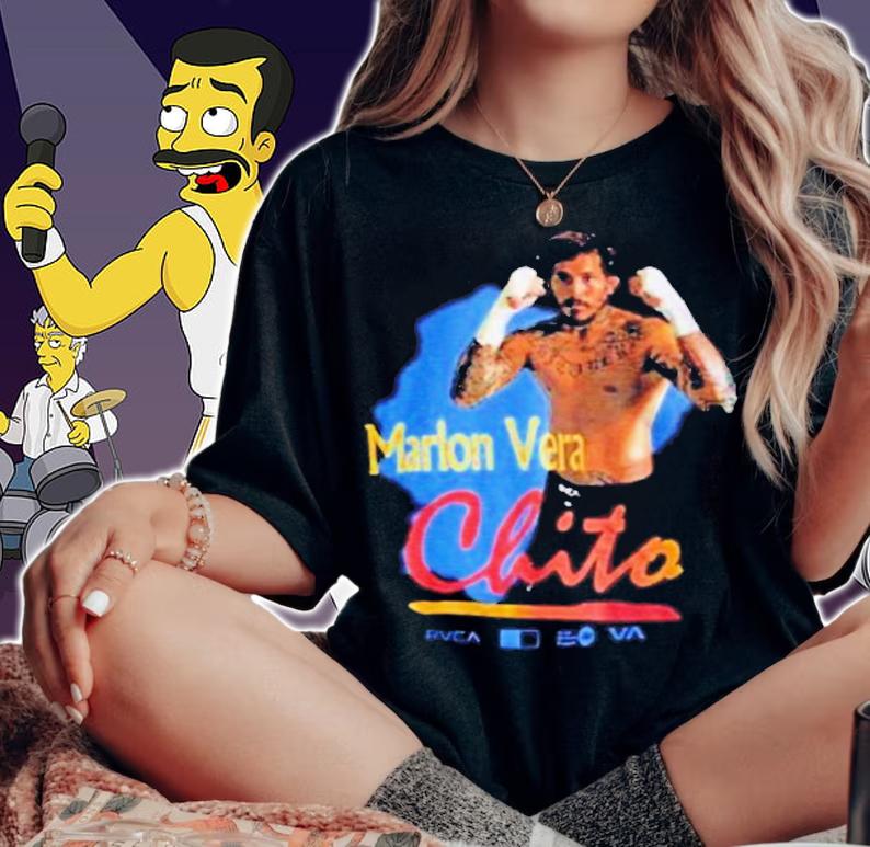 MMA Marlon Chito Vera shirt t-shirt woman shirt
