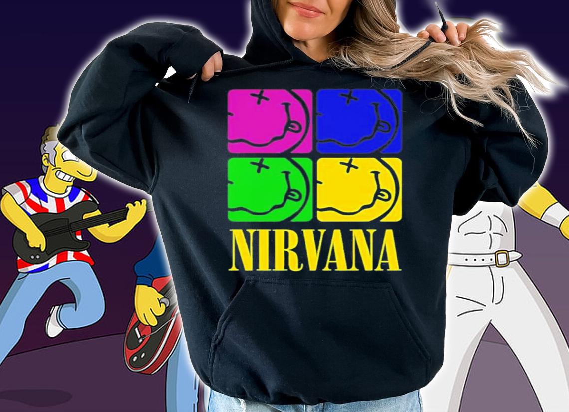 Nirvana Gorilla Style Shirt t-shirt hoodie