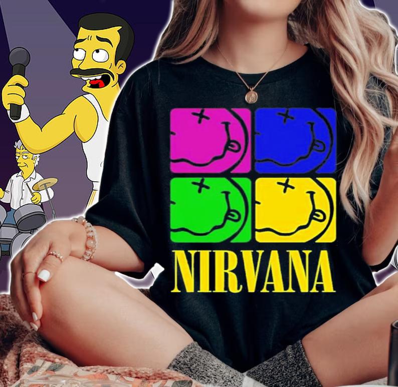 Nirvana Gorilla Style Shirt t-shirt woman shirt