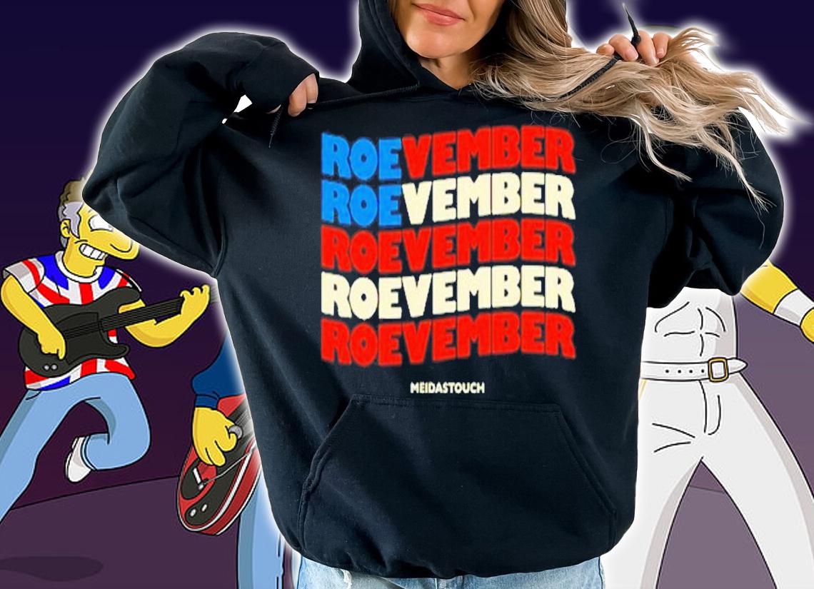 Official Roevember Shirt t-shirt