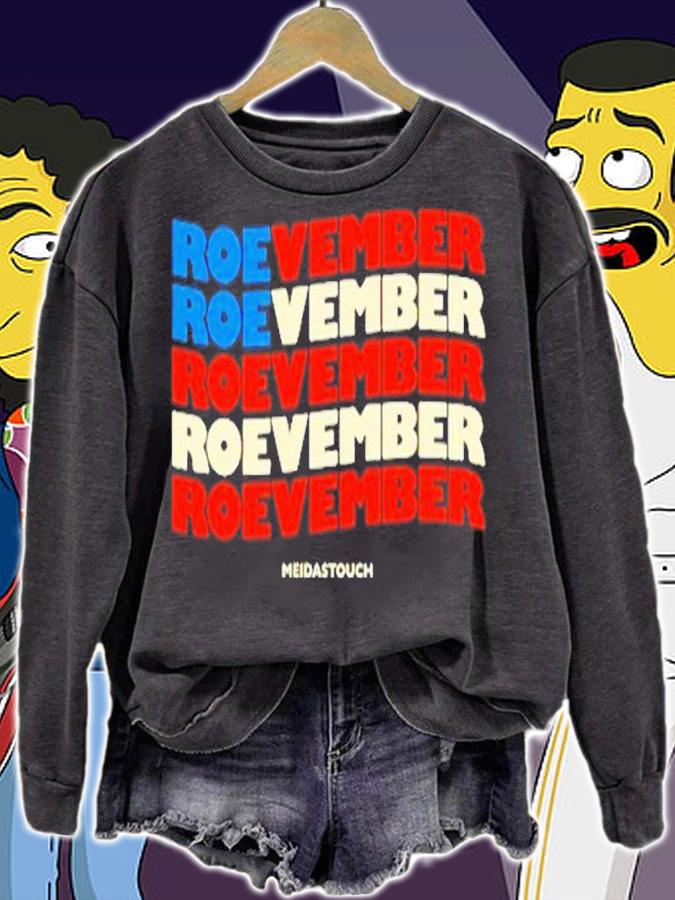 Official Roevember Shirt t-shirt