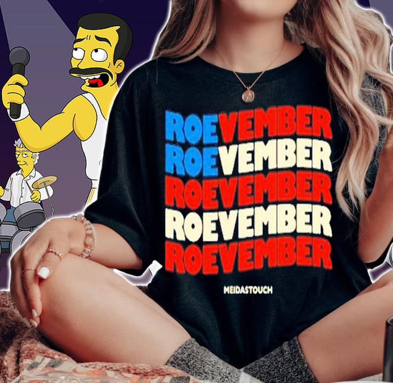 Official Roevember Shirt t-shirt