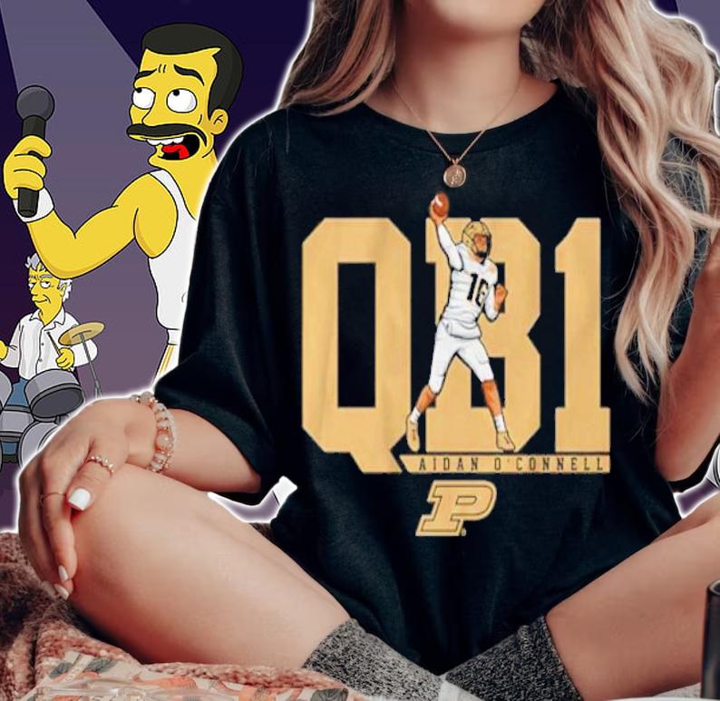 Purdue Football Aidan OConnell shirt t-shirt