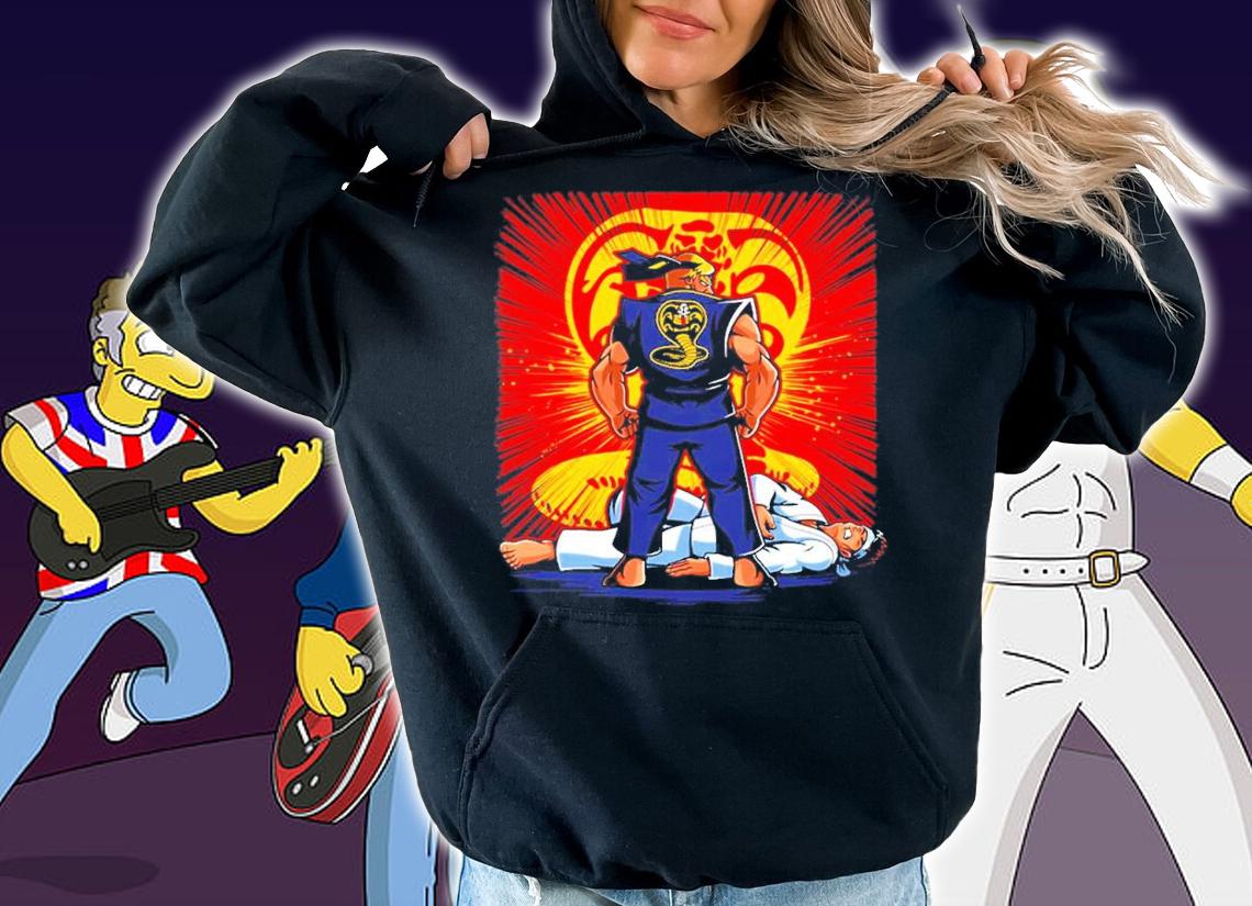 Raging Cobra Cobra Kai shirt t-shirt hoodie