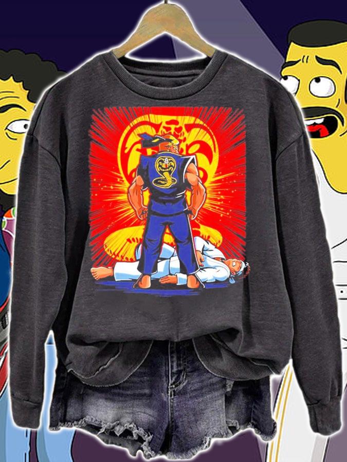 Raging Cobra Cobra Kai shirt t-shirt sweatshirt