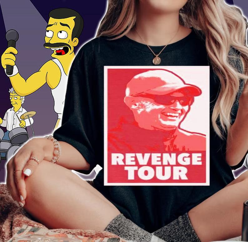 Revenge Tour Tampa Bay Buccaneers Shirt t-shirt woman shirt