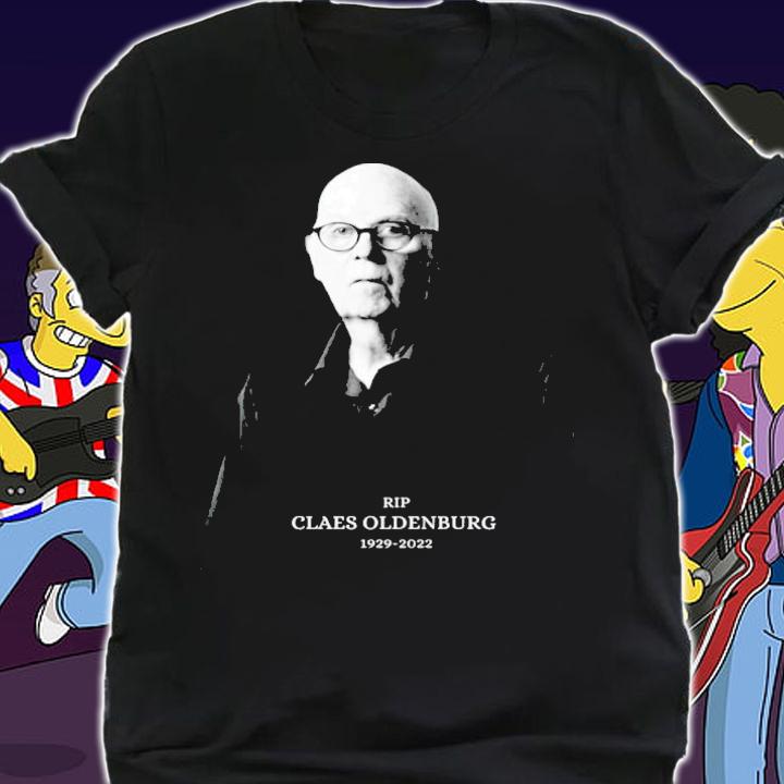 RIP Claes Oldenburg 1929-2022 T-Shirt t-shirt shirt