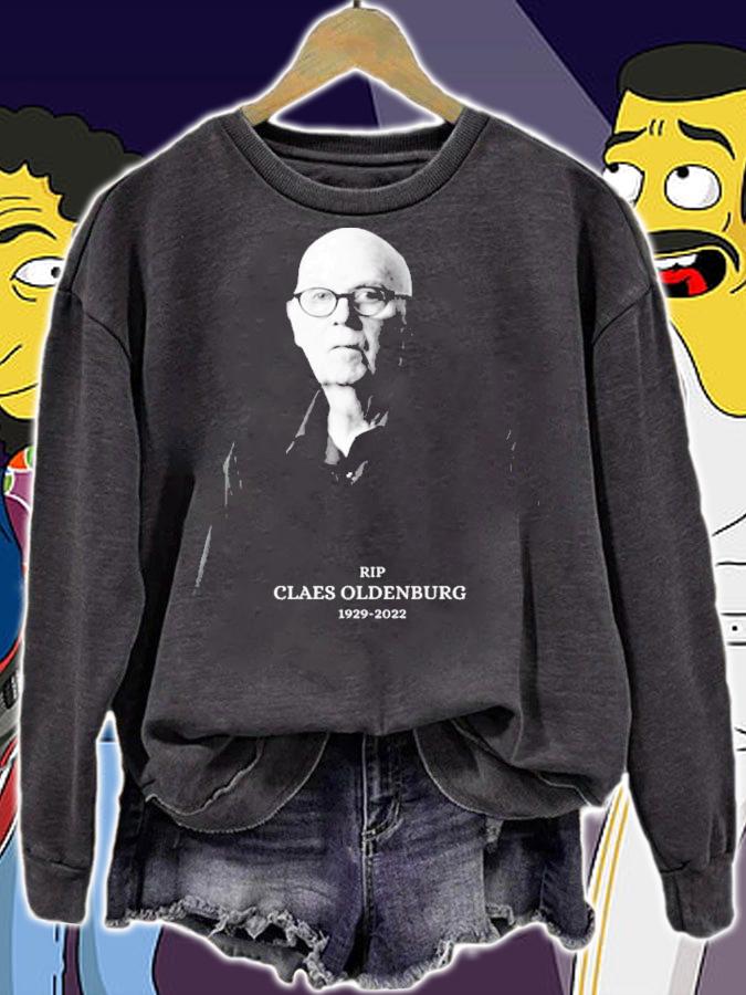 RIP Claes Oldenburg 1929-2022 T-Shirt t-shirt sweatshirt