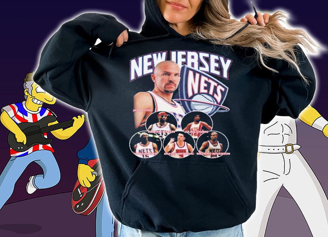 Alex Schiffer New Jersey Nets T-Shirt t-shirt