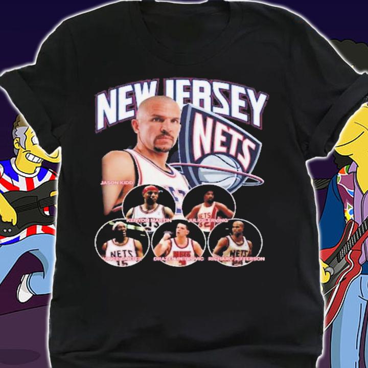 Alex Schiffer New Jersey Nets T-Shirt t-shirt