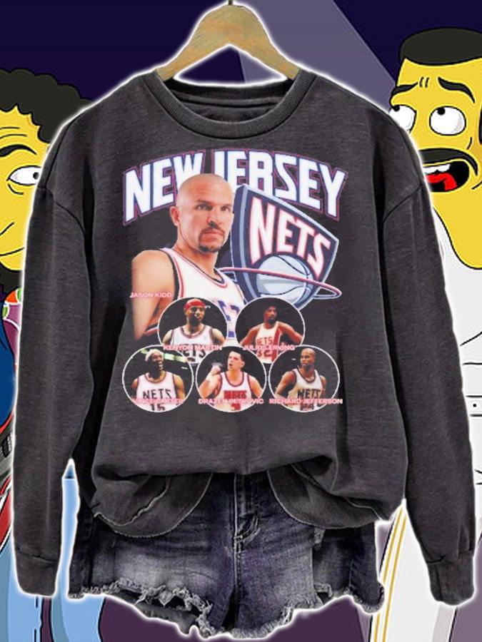 Alex Schiffer New Jersey Nets T-Shirt t-shirt