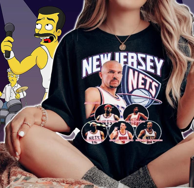 Alex Schiffer New Jersey Nets T-Shirt t-shirt