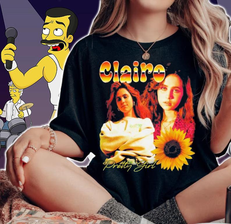 Alternative Indie Clairo Graphic Art T-Shirt t-shirt woman shirt