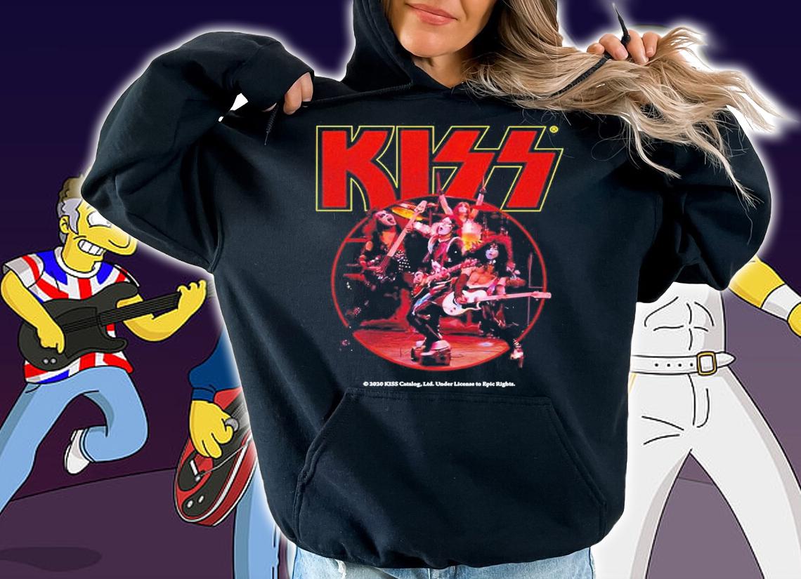Amazing Stage Kiss Alive Kiss Band Shirt t-shirt