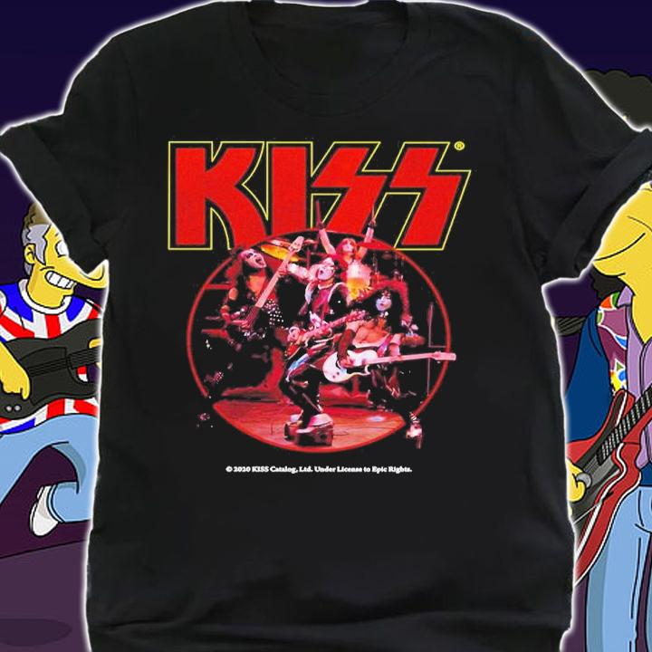 Amazing Stage Kiss Alive Kiss Band Shirt t-shirt