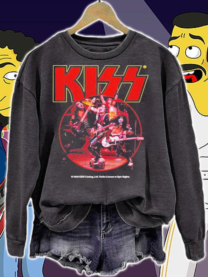 Amazing Stage Kiss Alive Kiss Band Shirt t-shirt