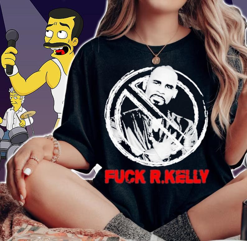 Anti R.Kelly Fuck R.Kelly Shirt t-shirt