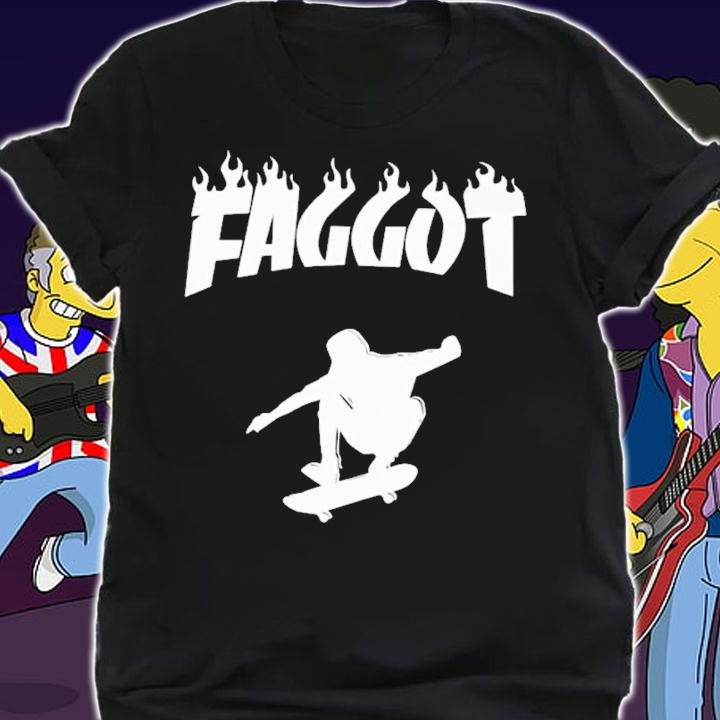 Bimbo Faggot Sk8r T-Shirt t-shirt