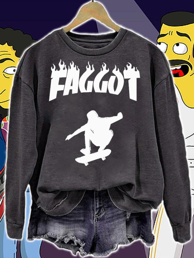 Bimbo Faggot Sk8r T-Shirt t-shirt