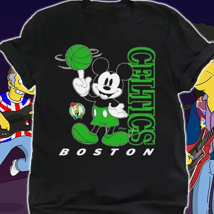 Boston Celtics Junk Food Disney Vintage Mickey Baller Shirt t-shirt