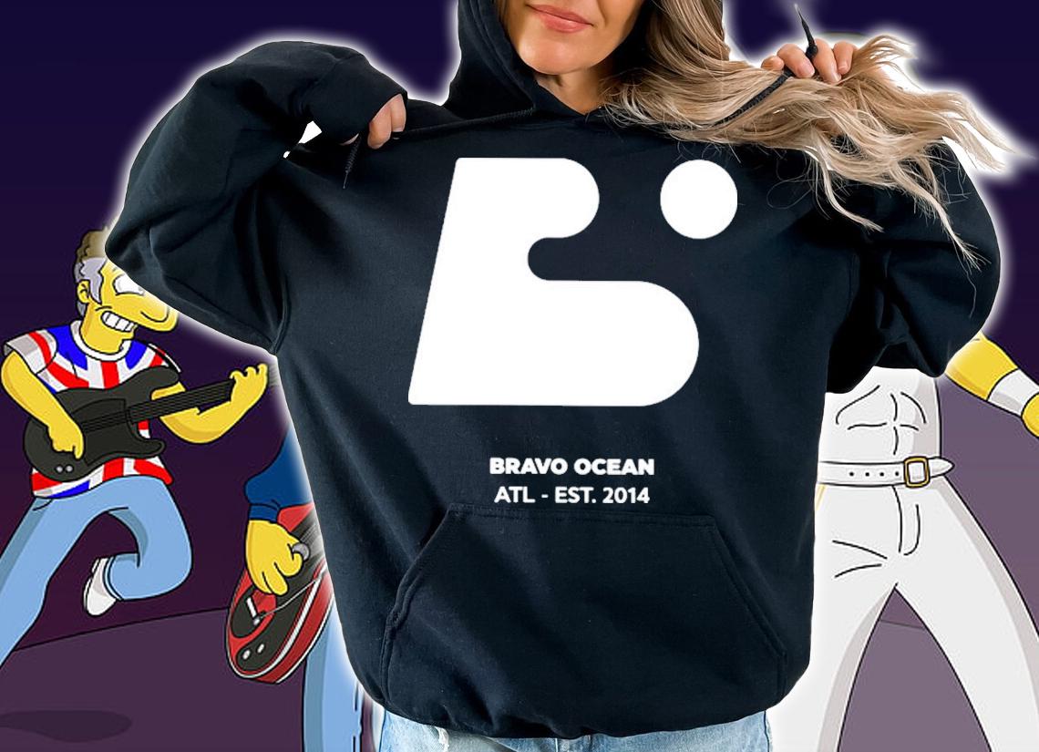 Bravo Ocean Shirt t-shirt