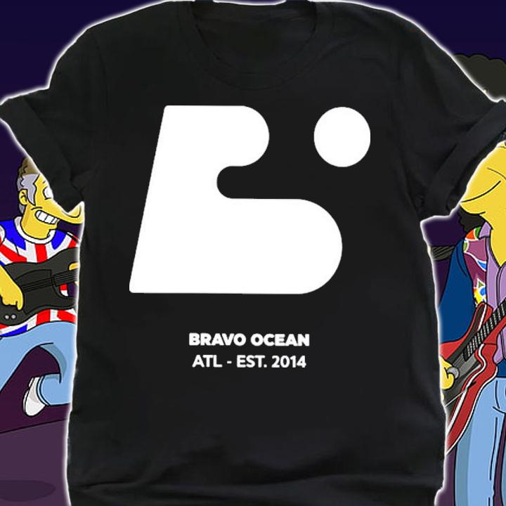 Bravo Ocean Shirt t-shirt