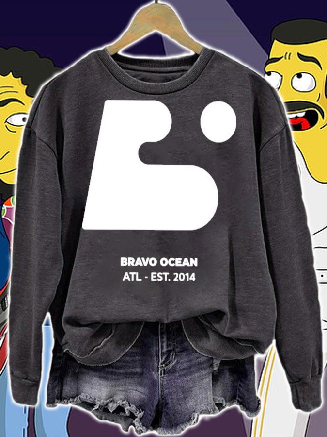 Bravo Ocean Shirt t-shirt