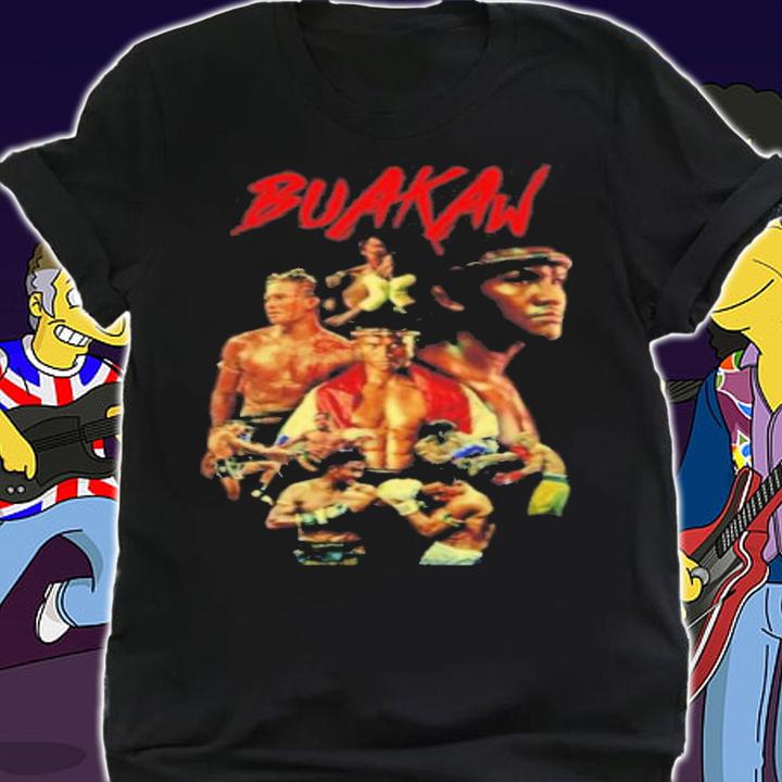 Buakaw Muay Thai Legend Tribute Original Boxing T-Shirt t-shirt shirt