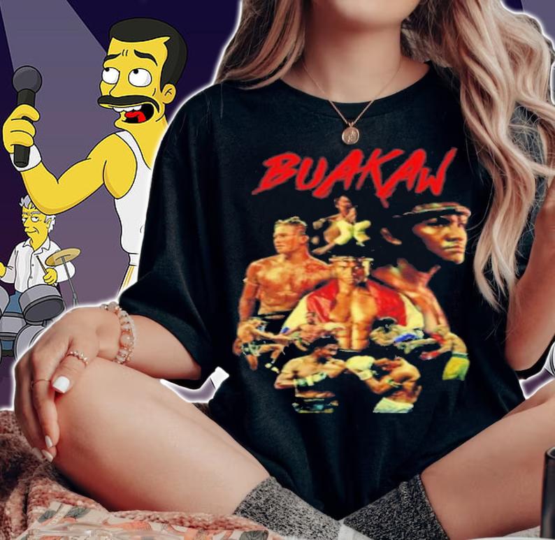 Buakaw Muay Thai Legend Tribute Original Boxing T-Shirt t-shirt woman shirt