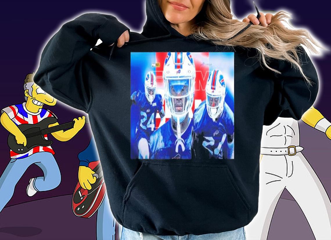 Buffalo Bills Rookie Corner Kaiir Elam Doesn't Plan To Play Like One Shirt t-shirt hoodie