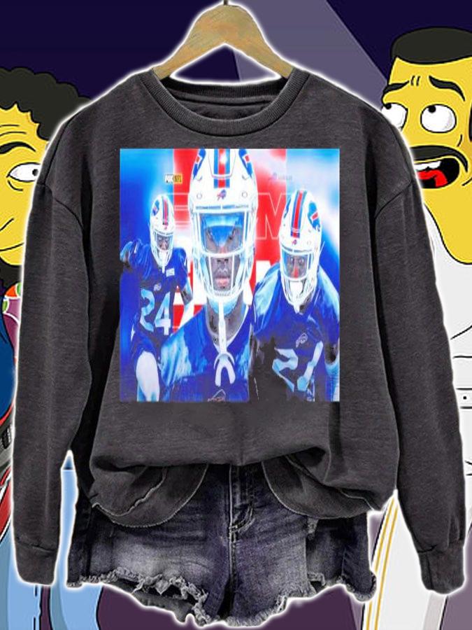 Buffalo Bills Rookie Corner Kaiir Elam Doesn't Plan To Play Like One Shirt t-shirt sweatshirt