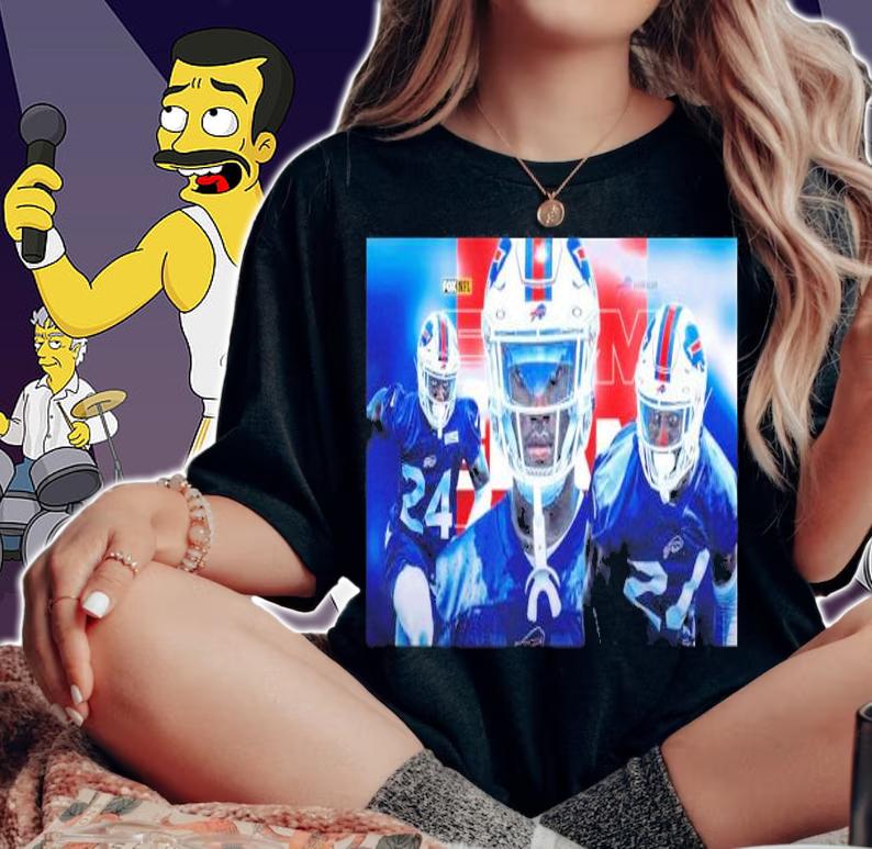 Buffalo Bills Rookie Corner Kaiir Elam Doesn't Plan To Play Like One Shirt t-shirt woman shirt