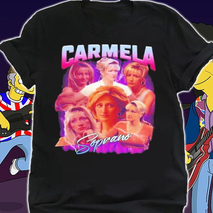 Carmela Soprano Edie Falco Homage Shirt t-shirt