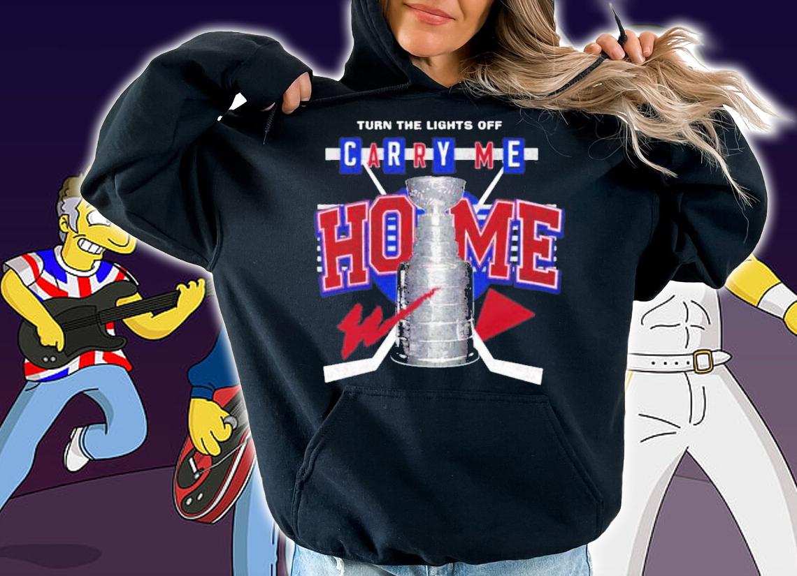 Carry Me Home Steve Staeger Turn The Lights Off Shirt t-shirt hoodie