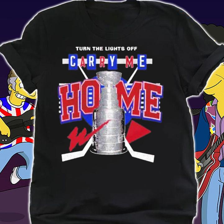 Carry Me Home Steve Staeger Turn The Lights Off Shirt t-shirt shirt