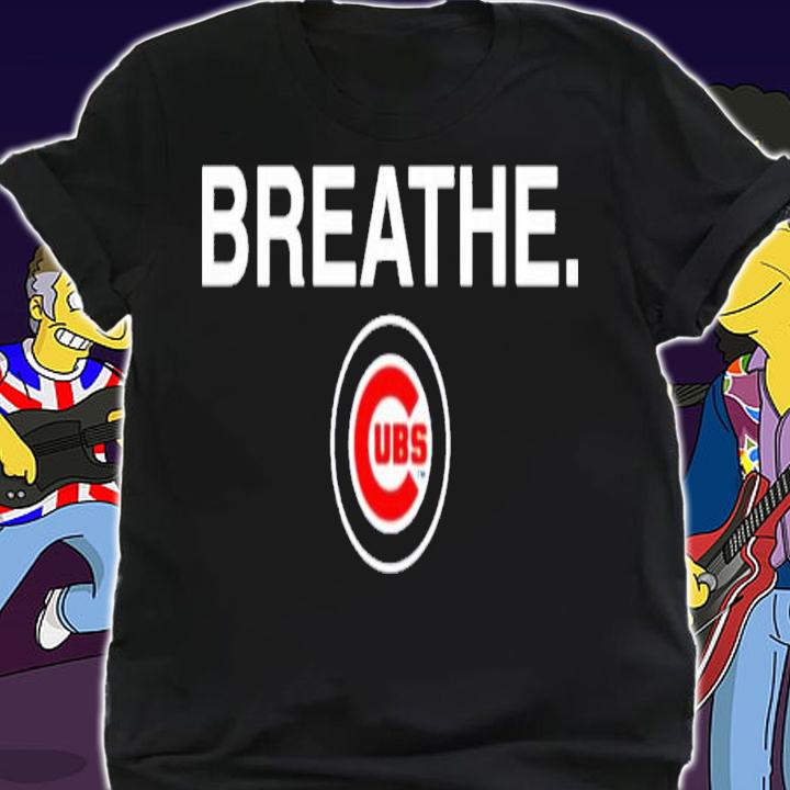 Chicago Cubs Iron Happ Breathe UBS T-Shirt t-shirt