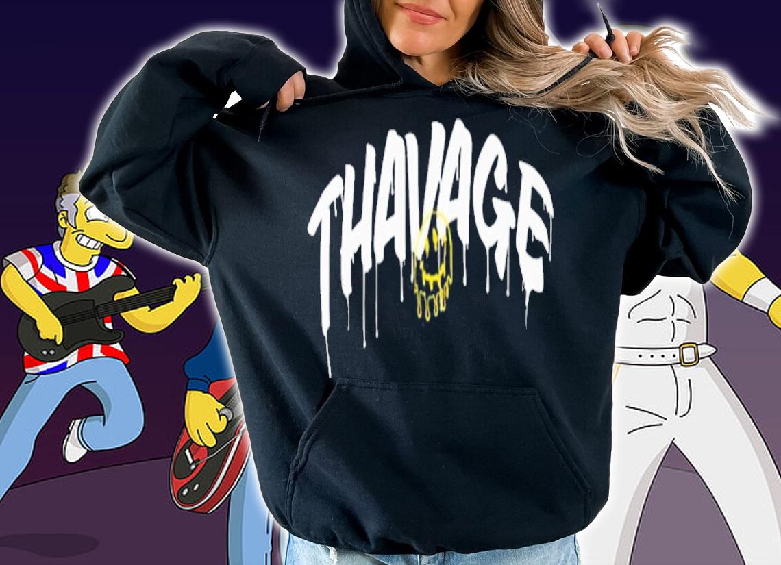Chris Bumstead Have A Thavage Day T-Shirt t-shirt hoodie