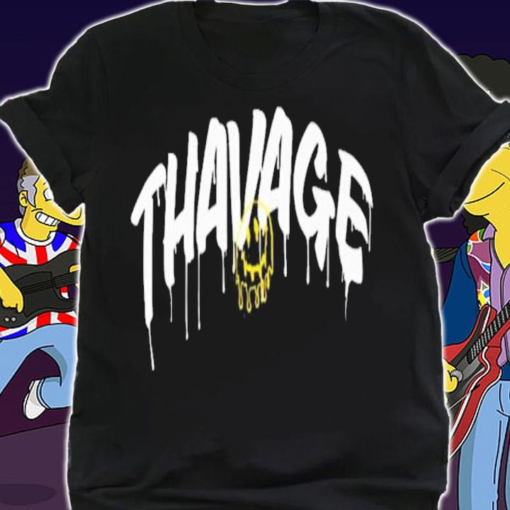 Chris Bumstead Have A Thavage Day T-Shirt t-shirt shirt