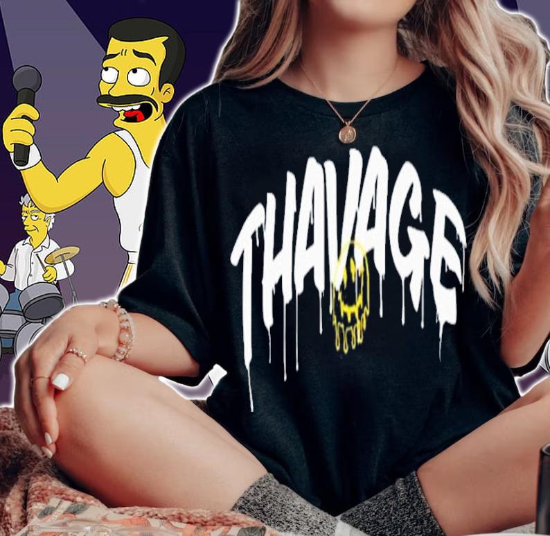 Chris Bumstead Have A Thavage Day T-Shirt t-shirt woman shirt